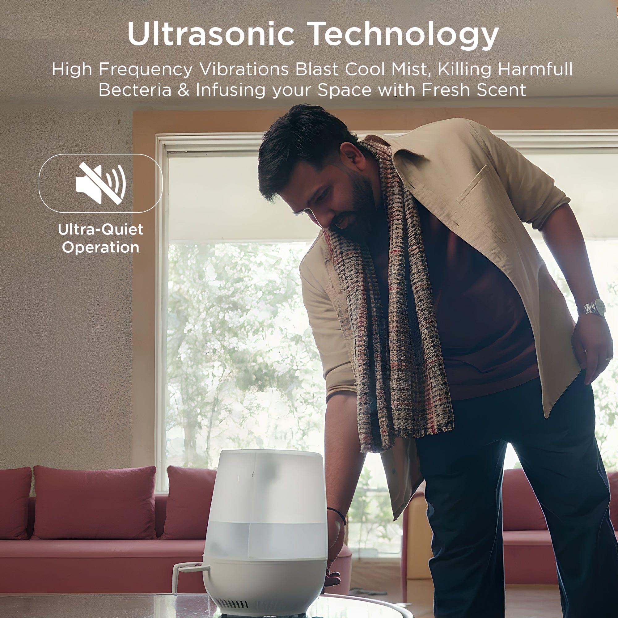 Dr Trust USA humidifier Dr Trust USA Cool Mist Humidifier 4.5 L - 907