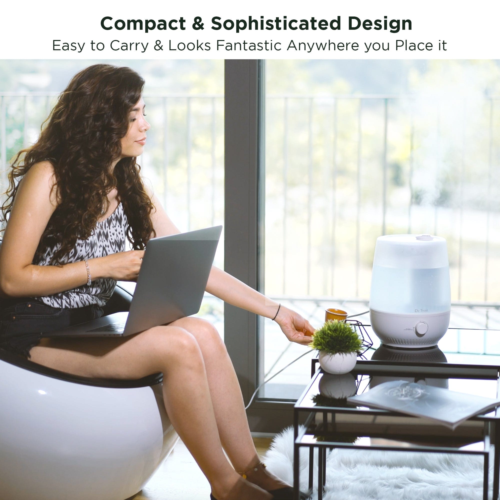 Dr Trust USA humidifier Dr Trust USA Cool Mist Humidifier 4.5 L - 907