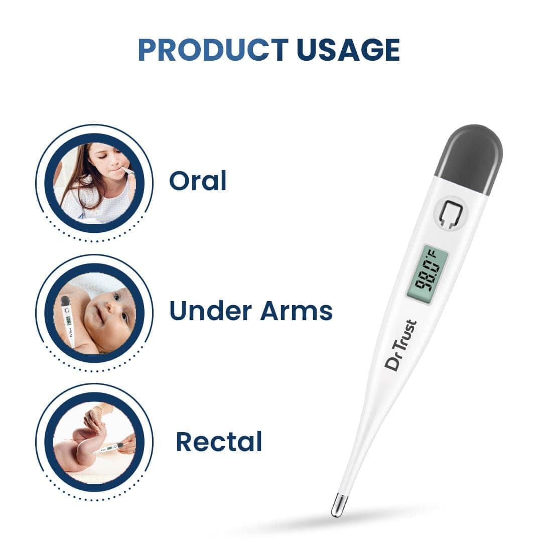 Dr Trust USA Digital Thermometer (605)