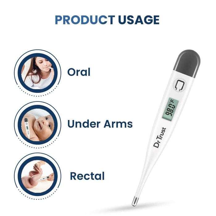 Dr Trust free_gift Dr Trust USA Digital Thermometer (605)