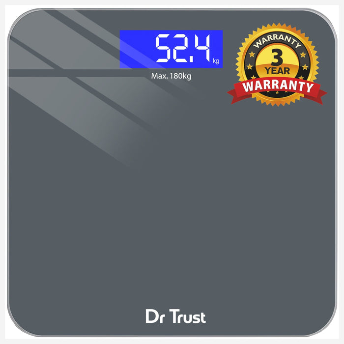 Dr Trust USA Weighing Scale not body fat Dr Trust USA Platinum Rechargeable Digital Personal Weighing Scale 501