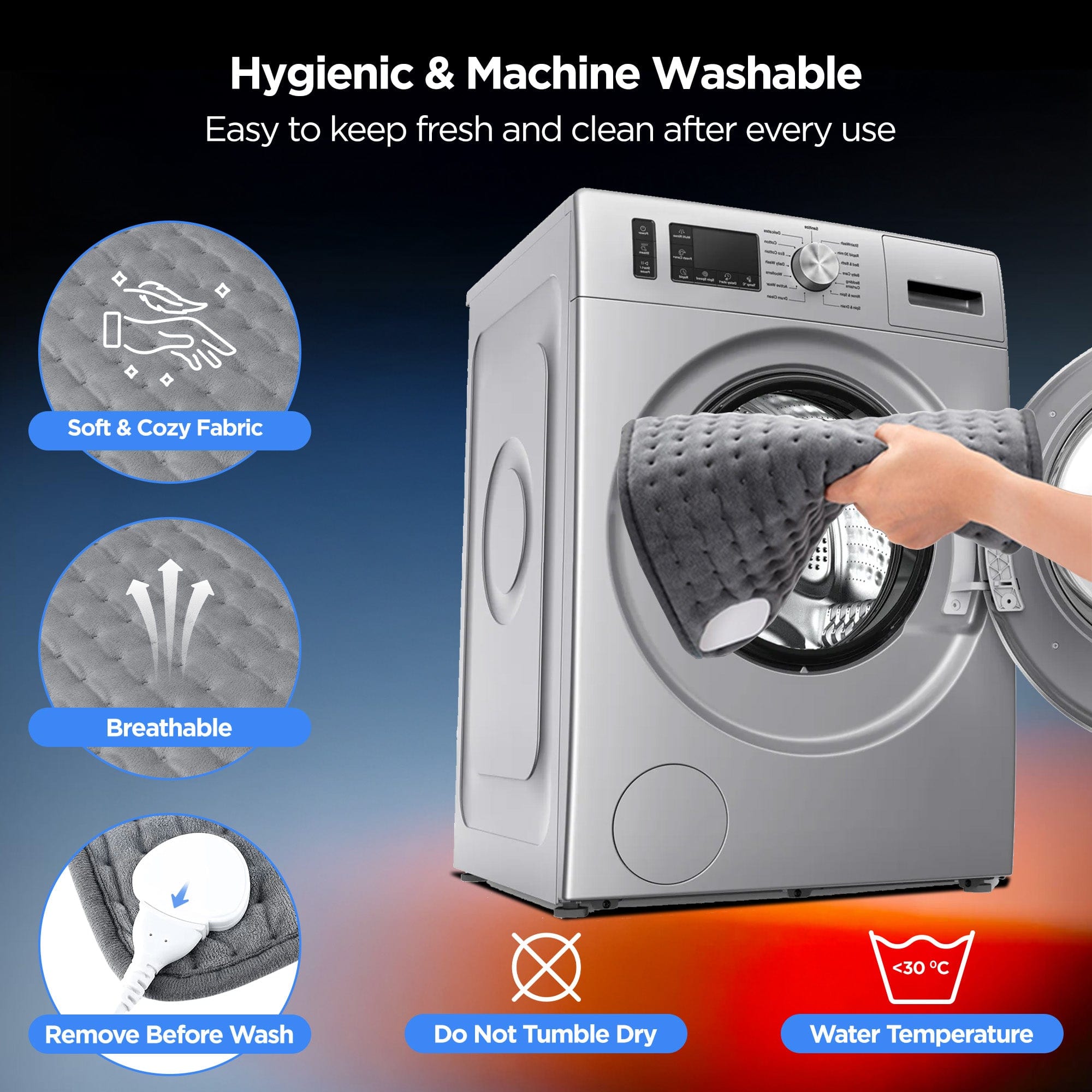 Dr Trust USA Hot Cold Dr Trust USA Electric Heating Pad 387