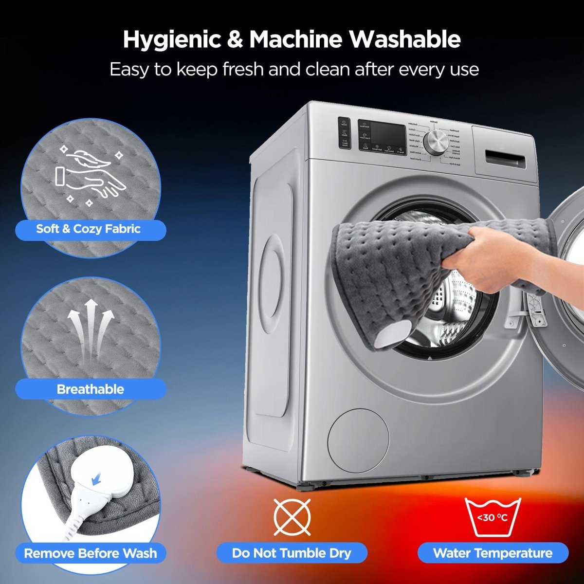 Dr Trust USA Electric Heating Pad 387