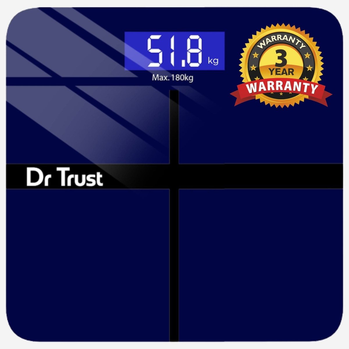 Dr Trust USA Executive Rechargeable Digital Weighing Scale 502
