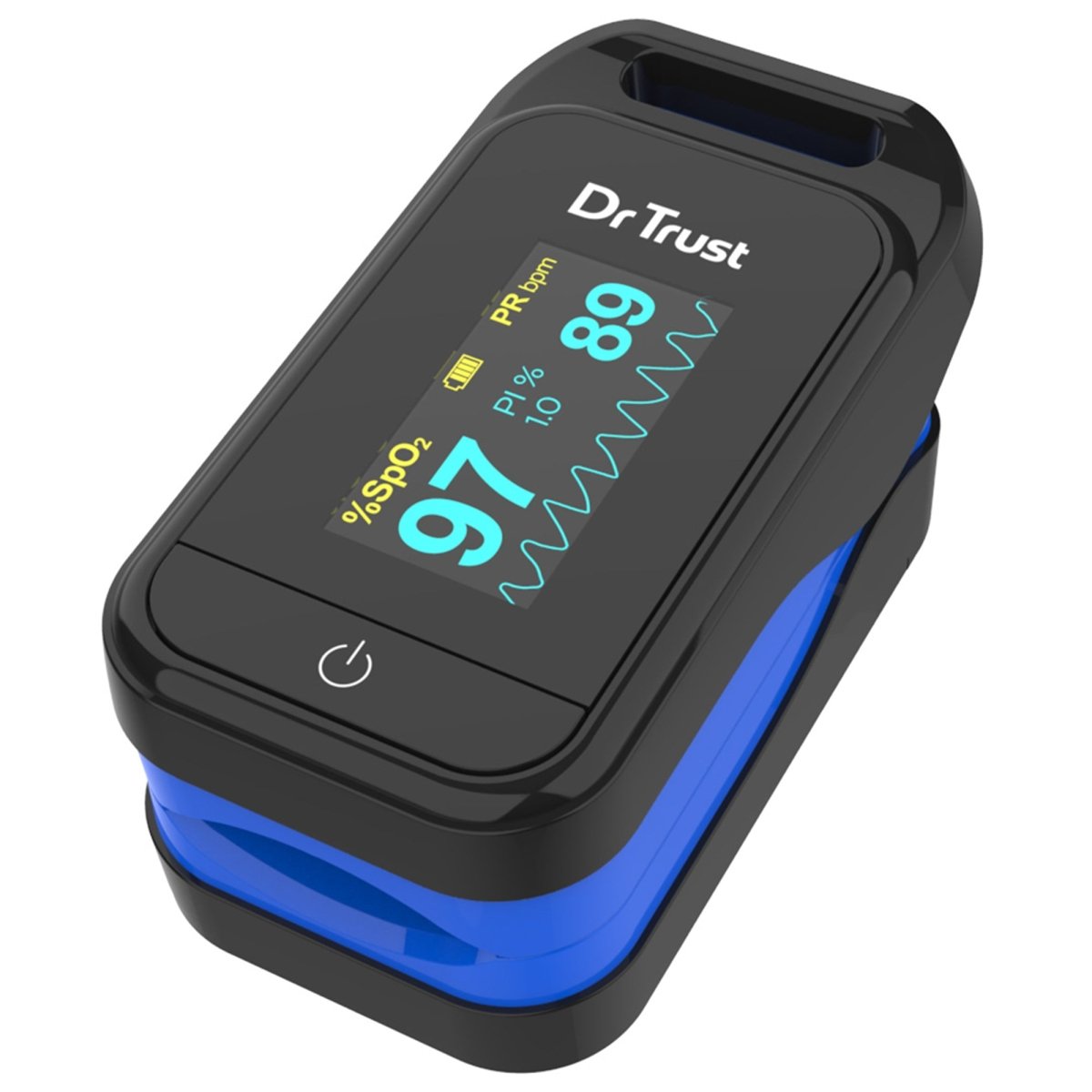 Dr Trust USA Fingertip Blood Oxygen Monitor 218