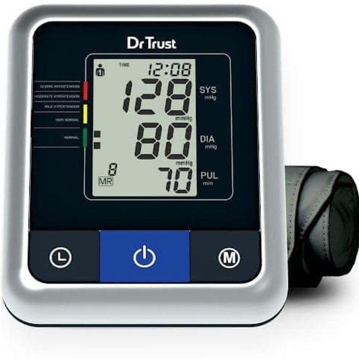 Dr Trust Blood Pressure Monitor Dr Trust USA BP Check 122