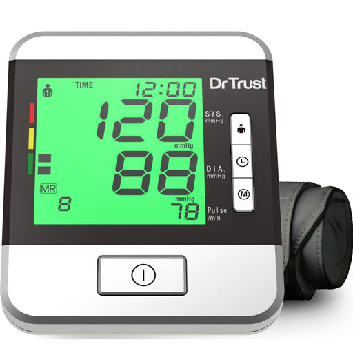 Dr Trust USA Blood Pressure Monitor Dr Trust USA Goldline BP Monitor Blood Pressure Machine for BP Testing 103