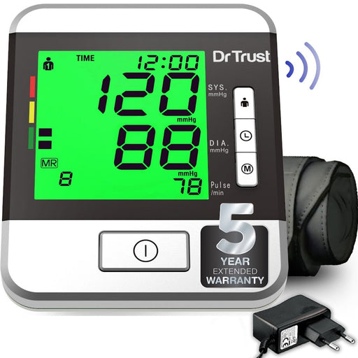 Dr Trust USA Blood Pressure Monitor Dr Trust USA Goldline BP Monitor Blood Pressure Machine for BP Testing 103