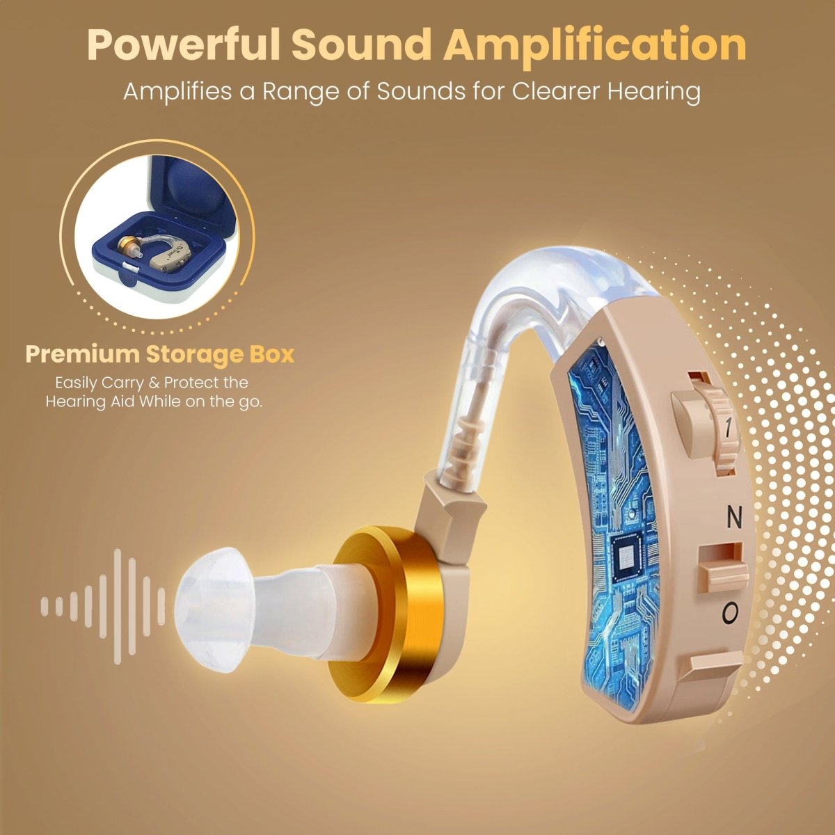 Dr Trust USA Hearing Aid Amplifier 344