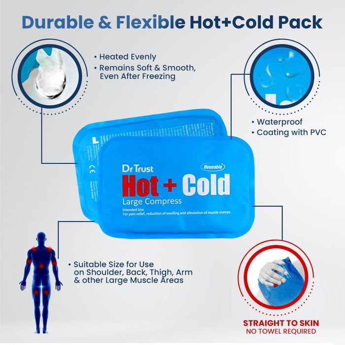 Dr Trust USA free_gift Dr Trust USA Hot Cold Pack Large Size 327