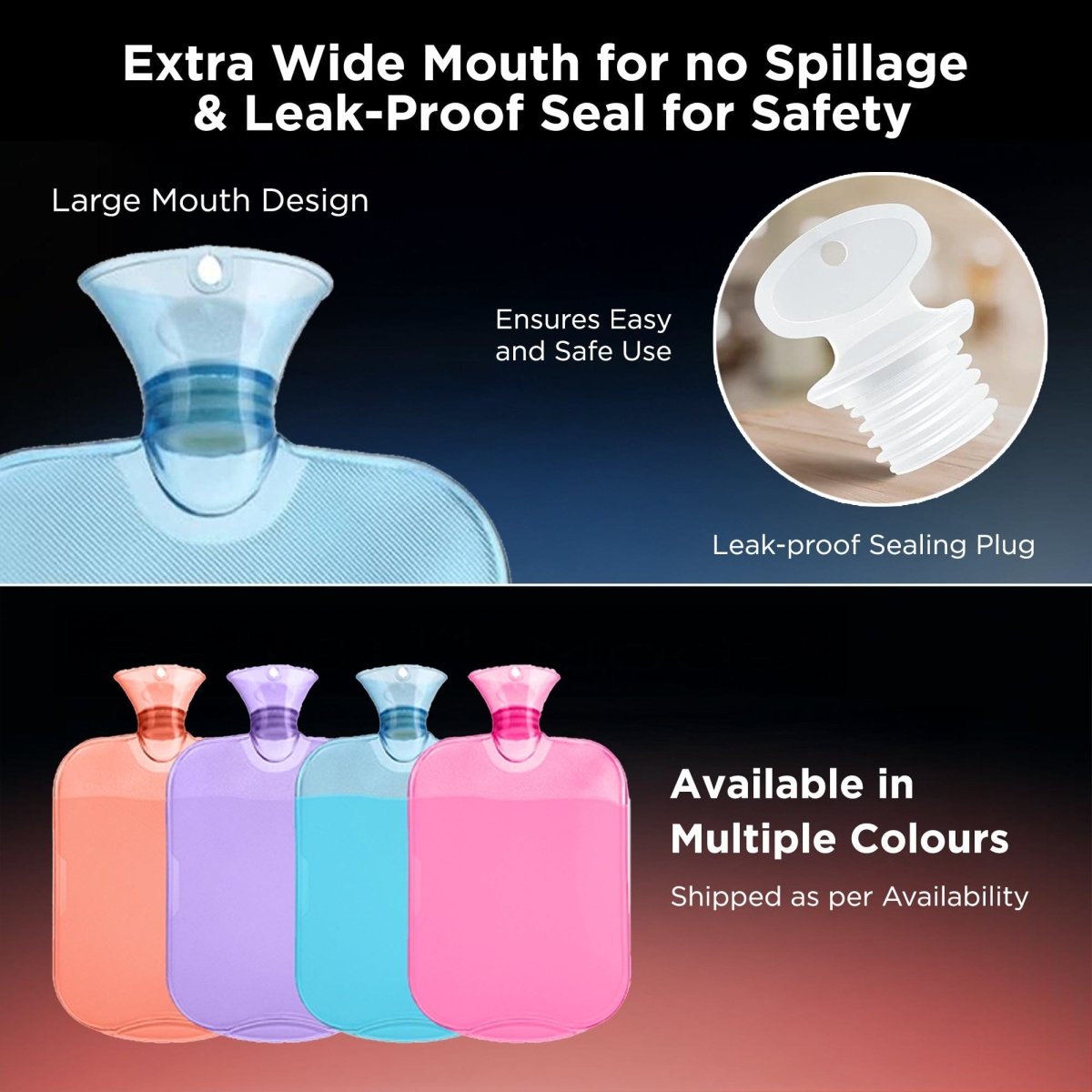 Dr Trust USA Hot Water Bottle Bag for Periods 369 (Pack Of 1)