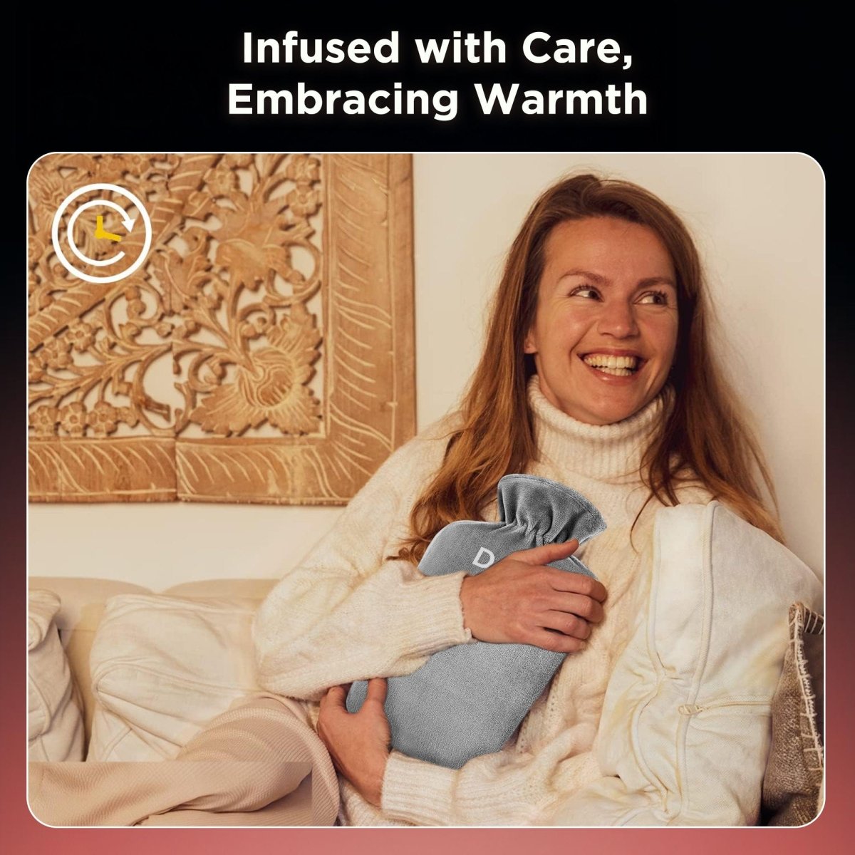 Dr Trust USA Hot Water Bottle Bag for Periods 369 (Pack Of 1)