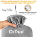 Dr Trust USA Hot Cold Blue Dr Trust USA Hot Water Bottle Bag for Periods/ Menstrual Cramps-369, Warm Pouch Relieves Back, Stomach, and Full Body Pain I Men, Women Heat Pack for Neck, Joints Pain, Sports Injuries & Muscles Relaxation (Pack Of 1)