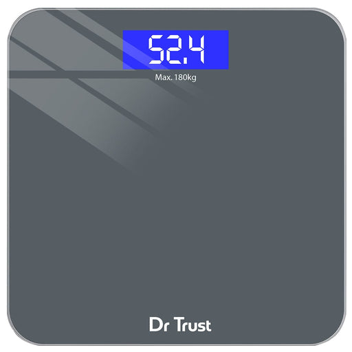 Dr Trust USA Weighing Scale not body fat Dr Trust USA Platinum Rechargeable Digital Personal Weighing Scale 501