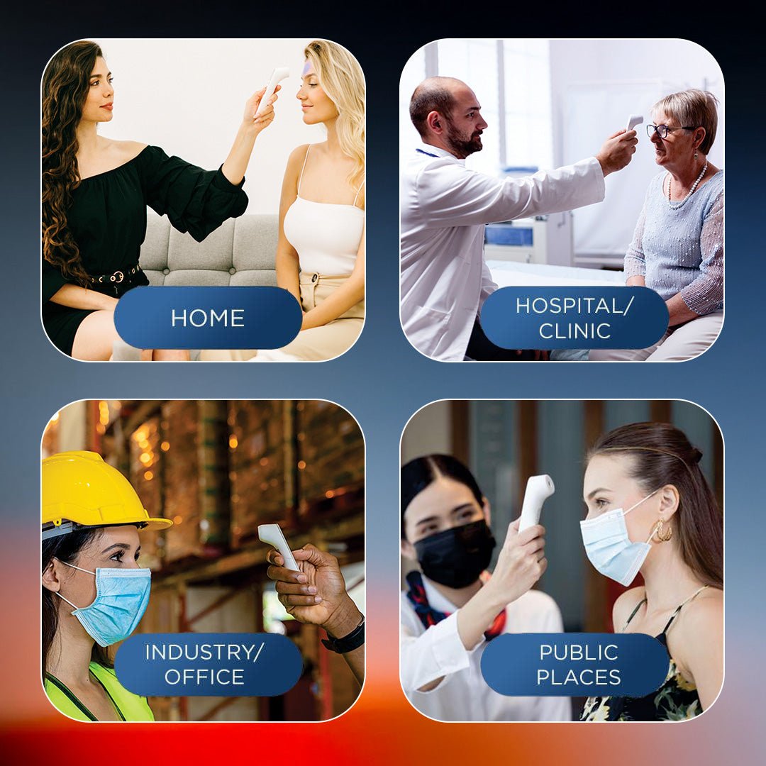 Dr Trust USA Infrared Thermometer 615