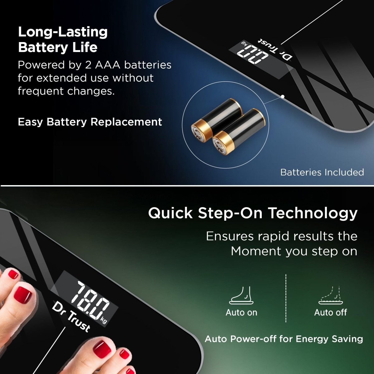 Dr Trust USA Inspire Weighing Scale 523