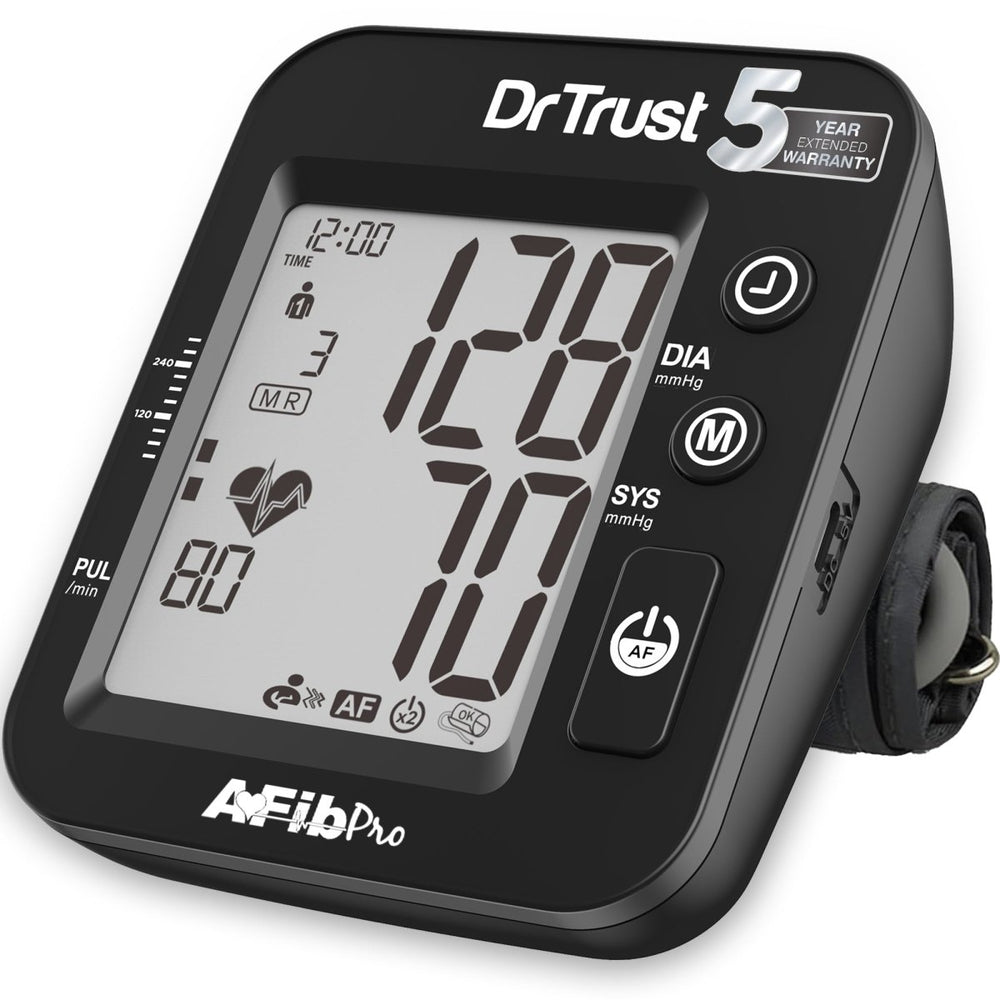 Dr Trust USA IntelliTrack BP Monitor 131 (Black)