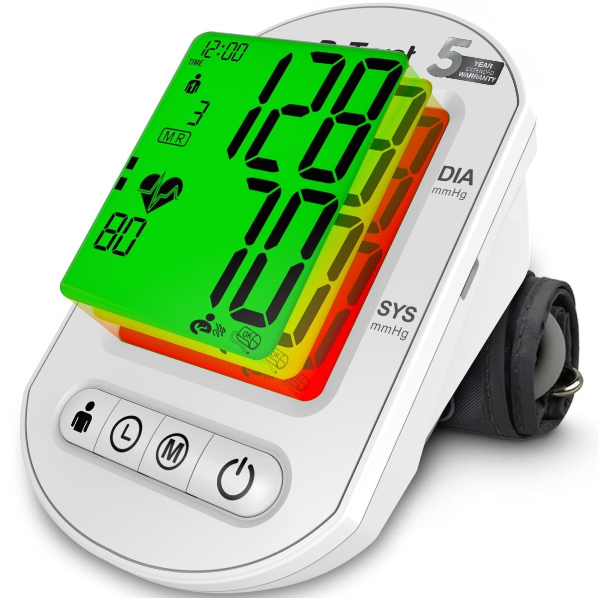 Dr Trust USA Intellitrack Portable Digital BP Monitor 133