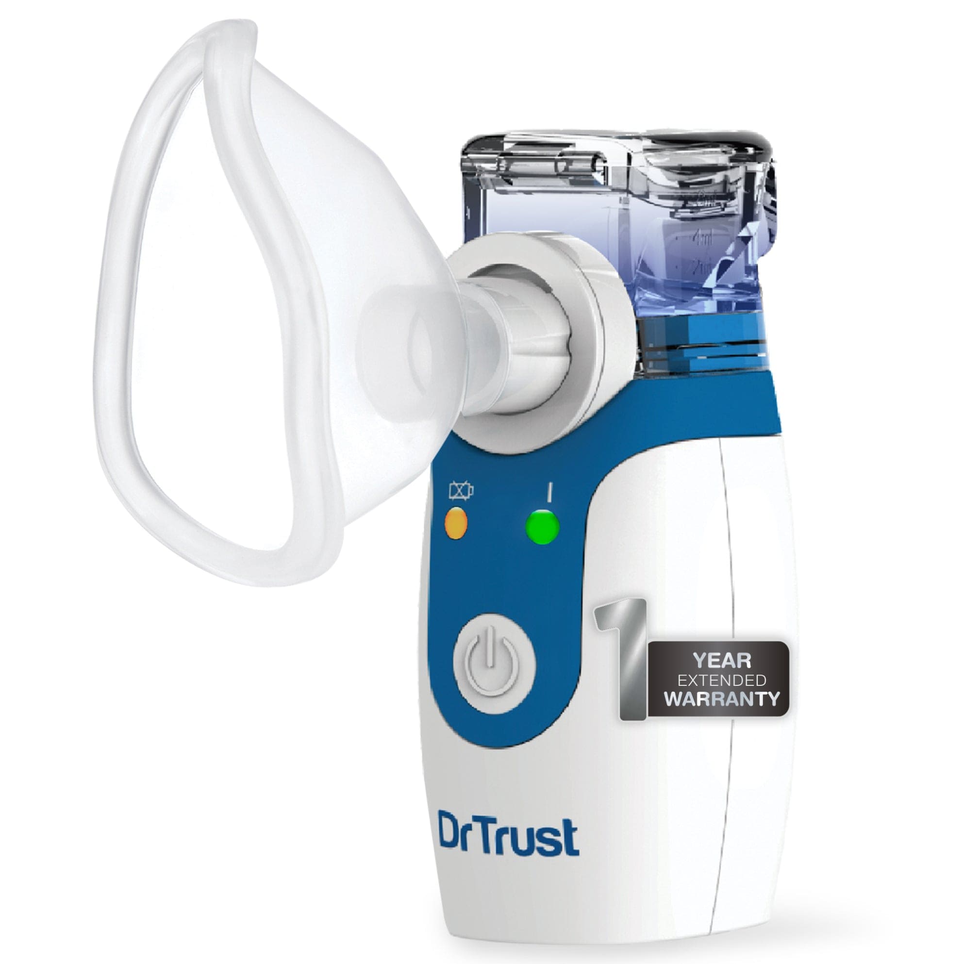 Dr Trust USA Nebulizer Dr Trust USA Portable Ultrasonic Mesh Nebulizer for Kids and Adults 404