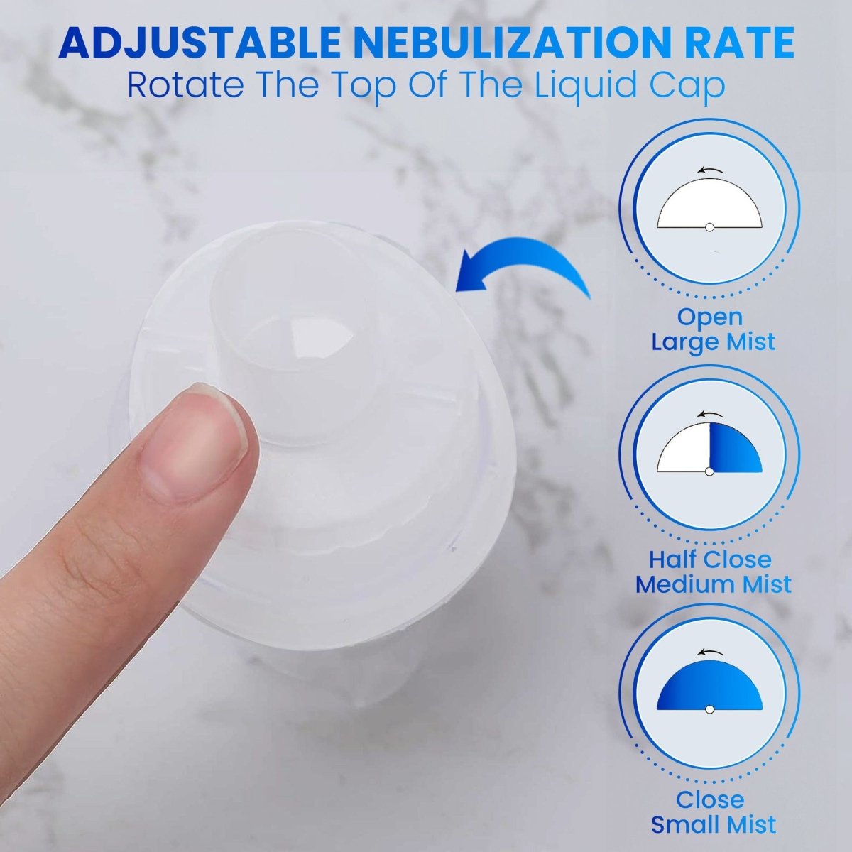 Dr Trust USA Nebulizer Accessories Kit 413 (Universal)