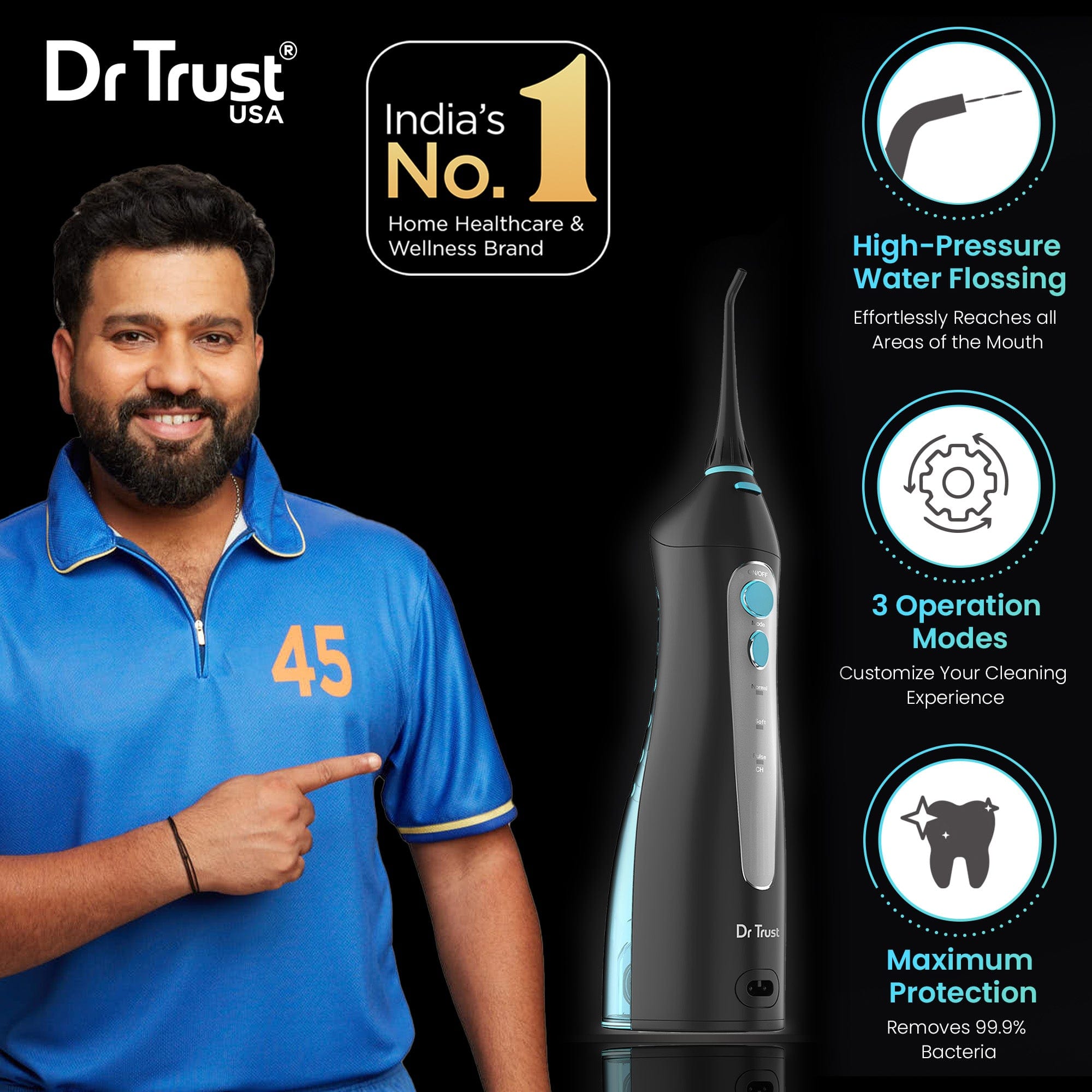 Dr Trust USA flosser Dr Trust USA Oral Irrigator 310