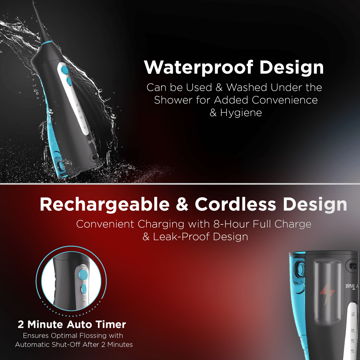 Dr Trust USA Oral Irrigator 310