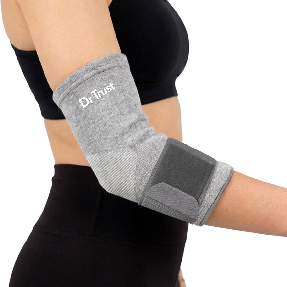 矯正用品・補助ベルト HAMMER ELBOW Pad MADE IN U.S.A. Dr Trust USA Orthopaedic Elbow Support 4606
