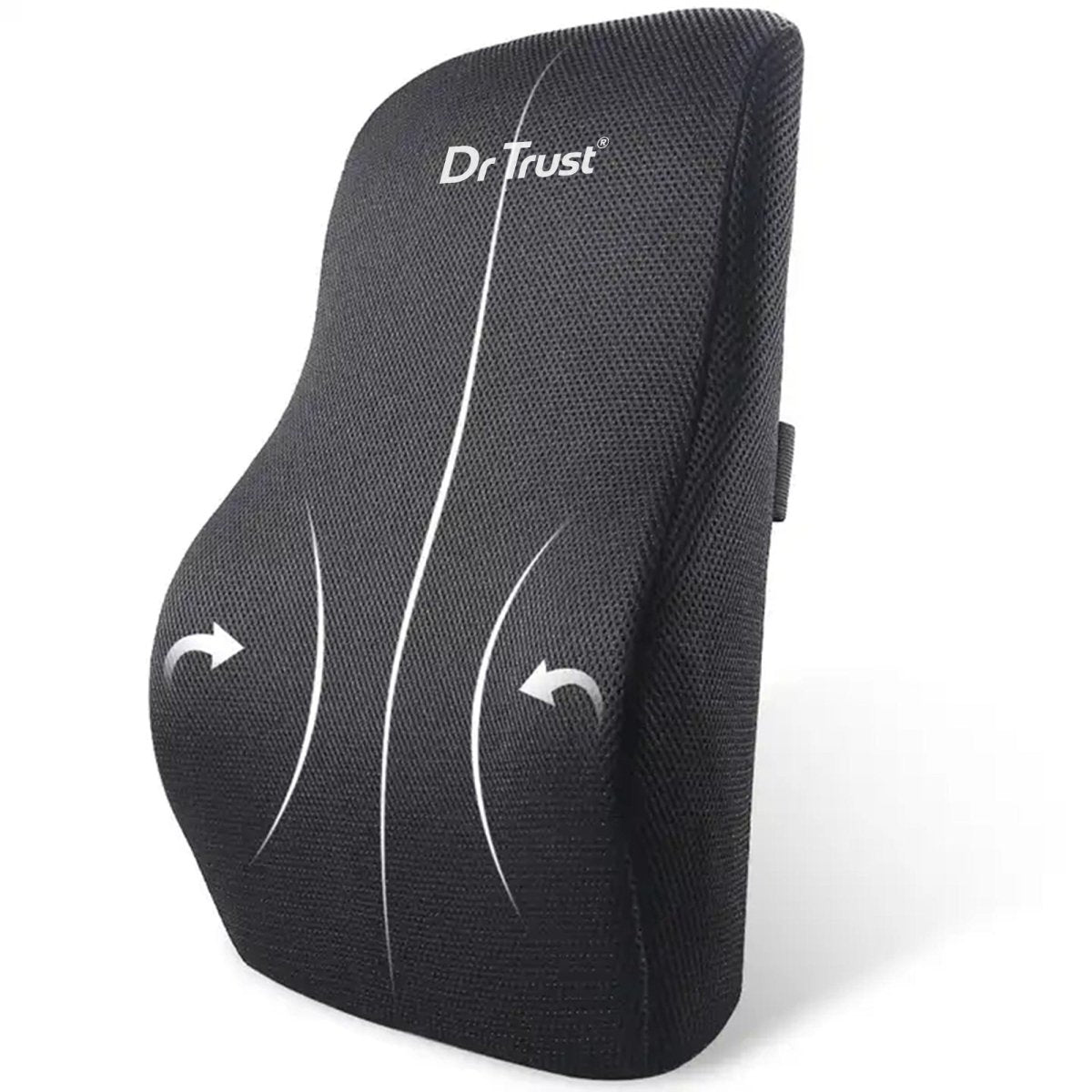 Dr Trust USA Orthopedic Back Support Pillow for Office Chair 360