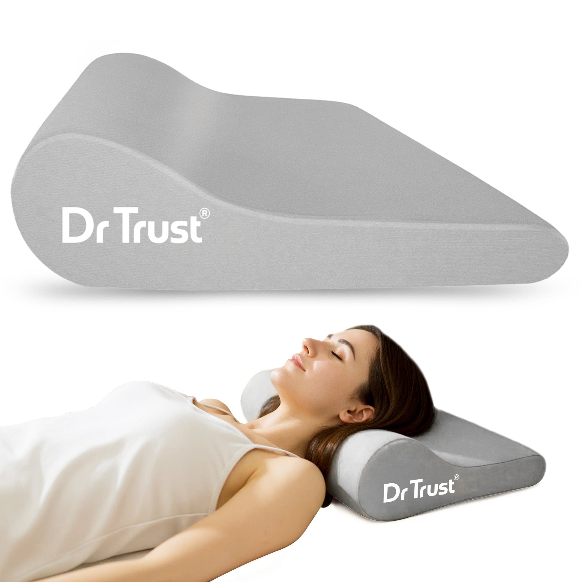 Dr Trust USA Cervical Pillow Dr Trust USA Orthopedic Cervical Pillow Regular 392