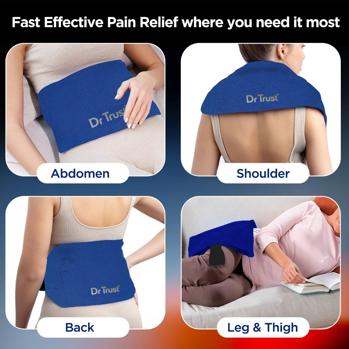 Dr Trust USA Orthopedic Electric Heat Belt 368