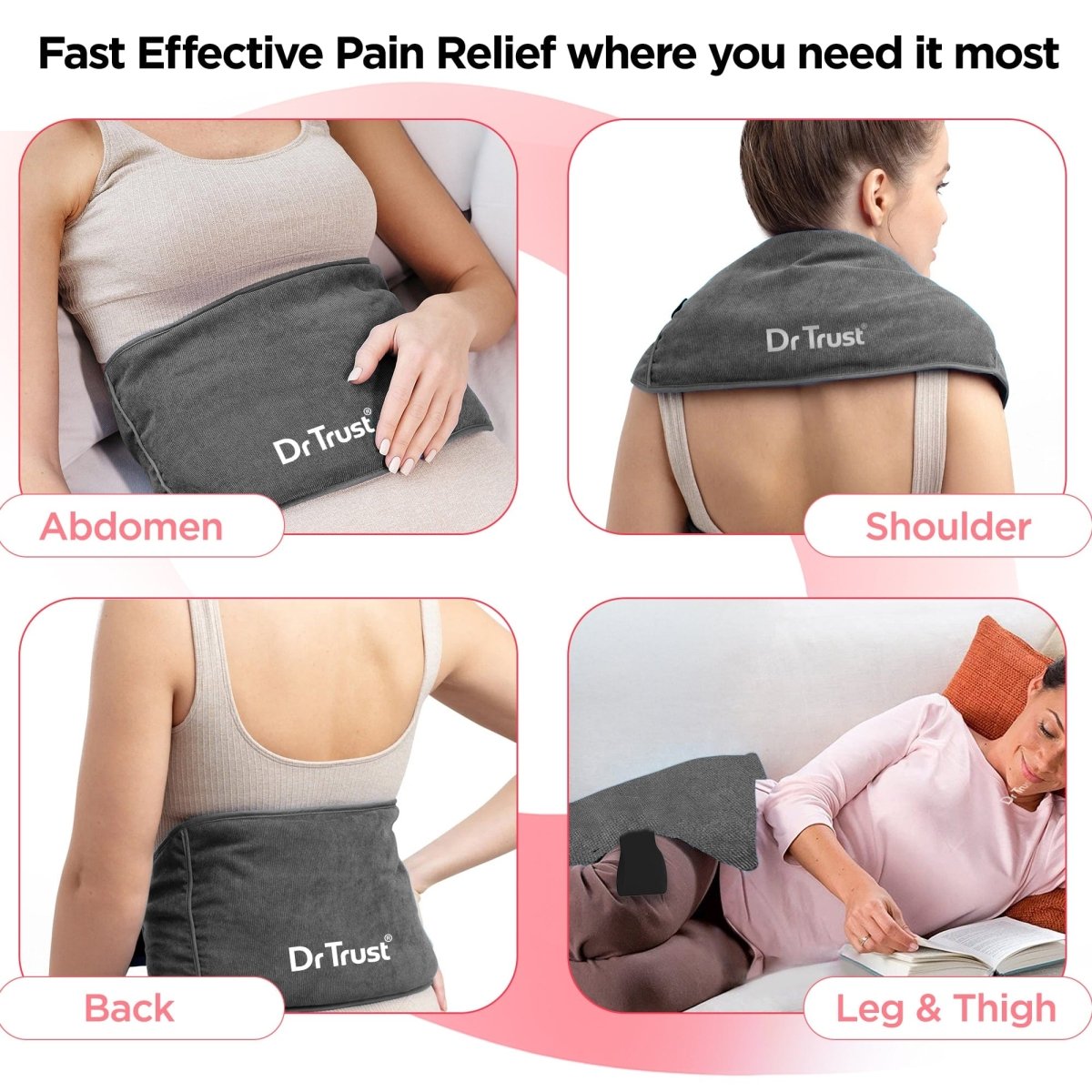 Dr Trust USA Orthopedic Electric Heating Pad 350