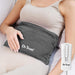 Dr Trust USA Hot Cold Dr Trust USA Orthopedic Electric Heating Pad for Muscle Pain Relief I Heat Belt Lower Back Heat Therapy I Abdominal Stomach Pain I Period Cramps I Waist Wrap With Temperature Settings I Lumbar, Shoulder & Knee Pain Management 350