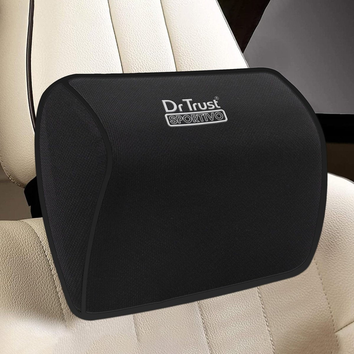Dr Trust USA Orthopedic Neck Rest Car Seat Cushion 353 (Small)