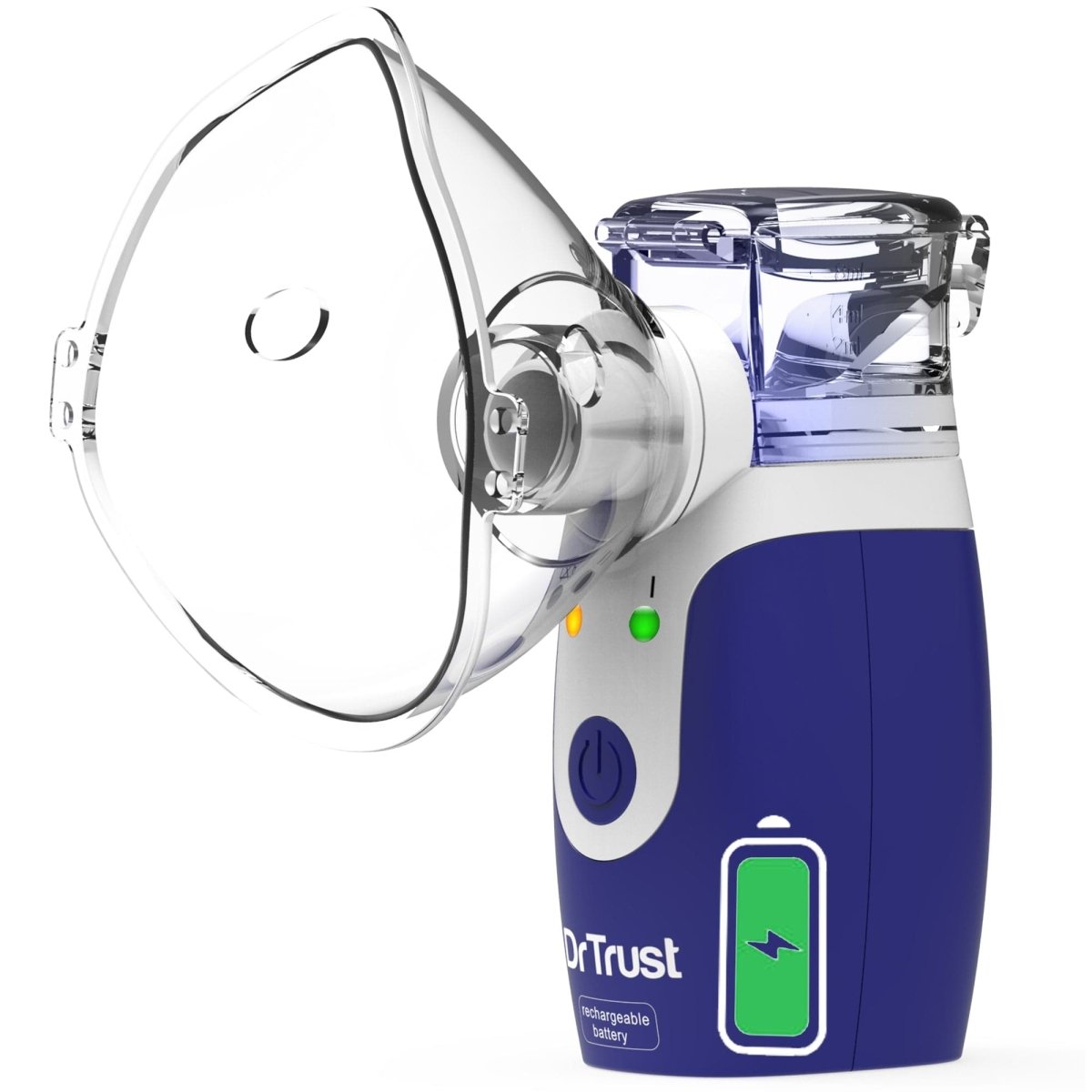 Dr Trust USA Rechargeable Portable Ultrasonic Mesh Nebulizer 415