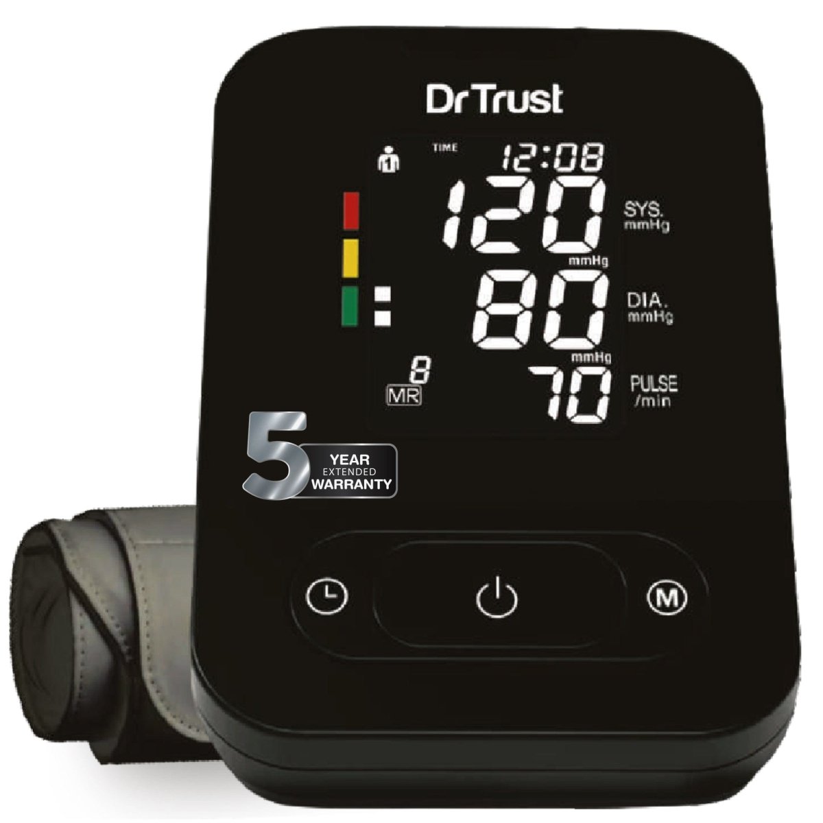 Dr Trust USA Smart Talking Digital BP Machine 101