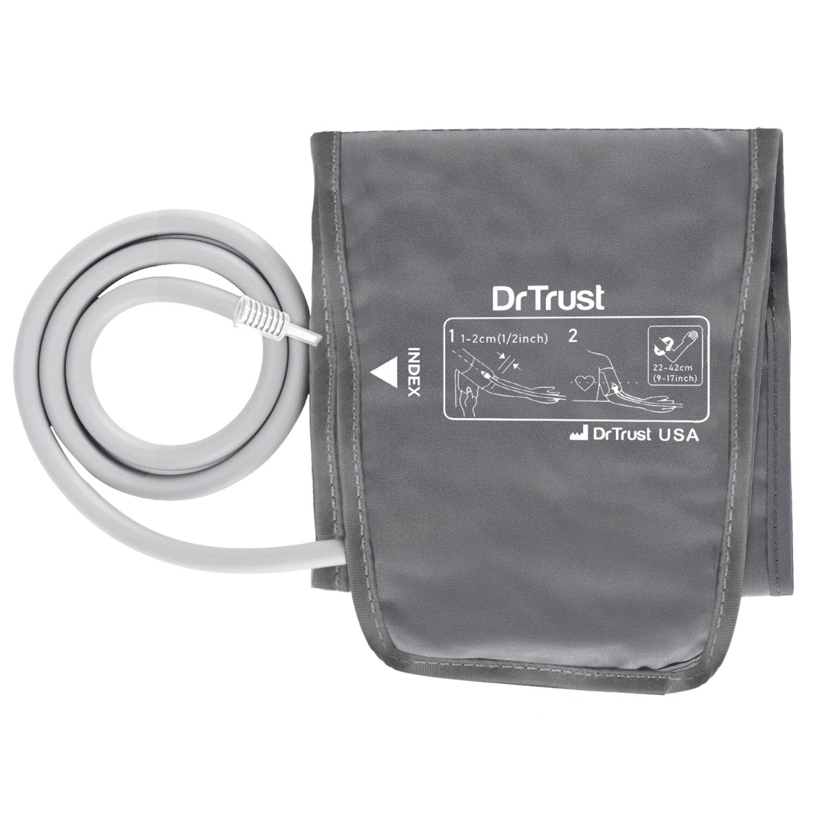 Dr Trust USA Upper Arm BP Monitor Cuff 129 (22 - 42 cm)