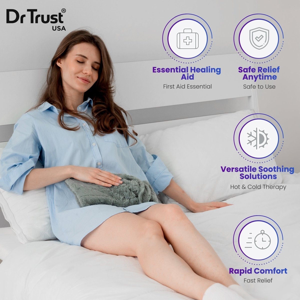 Dr Trust USA Water Free Hot Water Bag 322