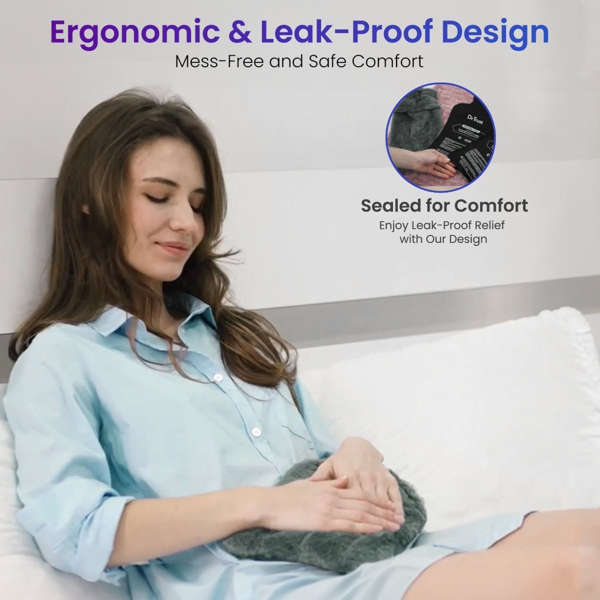 Dr Trust USA Water Free Hot Water Bag 322