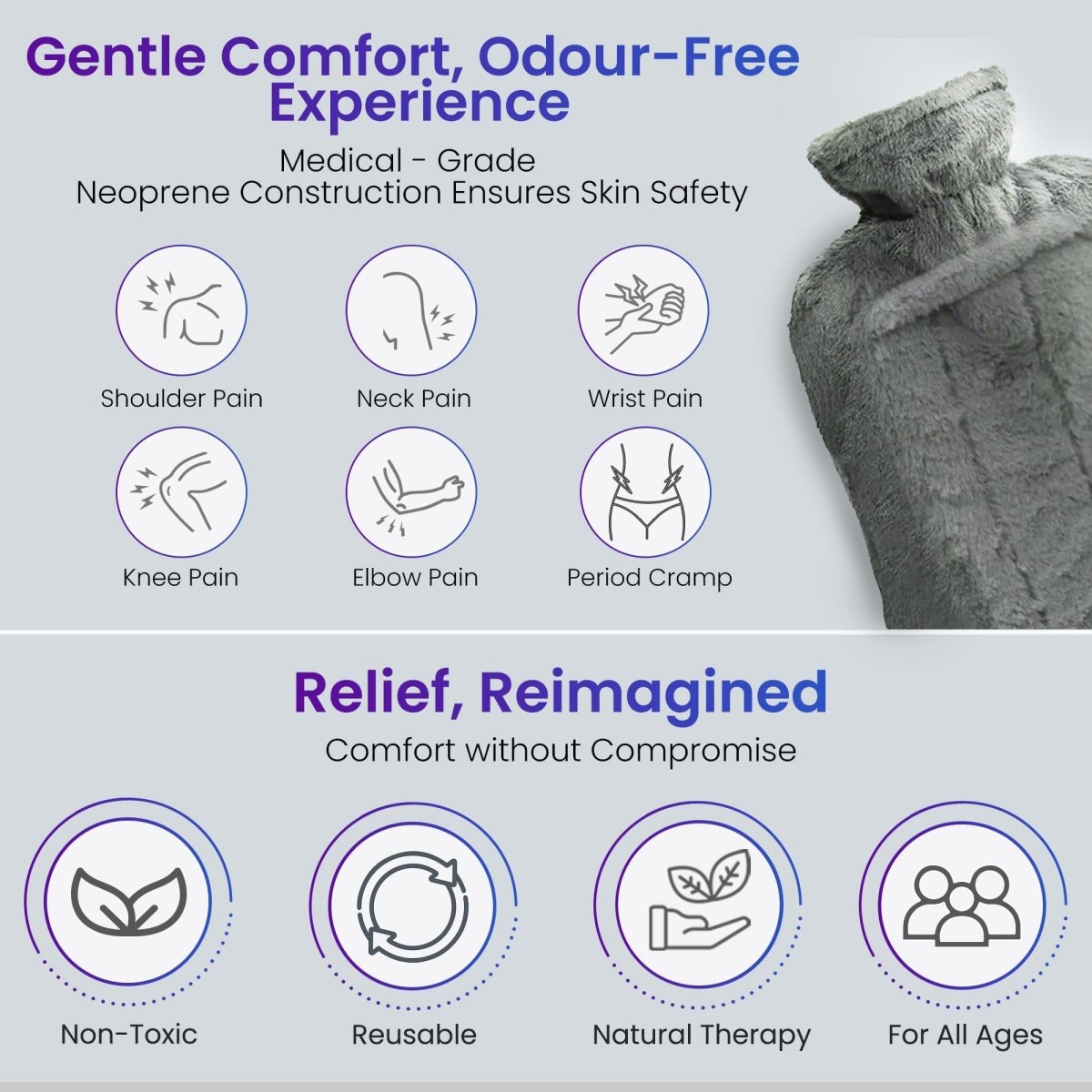 Dr Trust USA Water Free Hot Water Bag 322