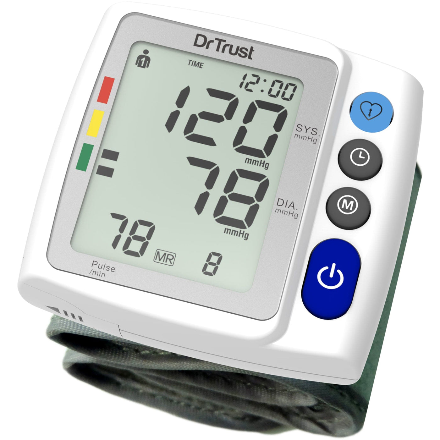 Dr Trust USA Wrist Blood Pressure Machine | Best BP Machine
