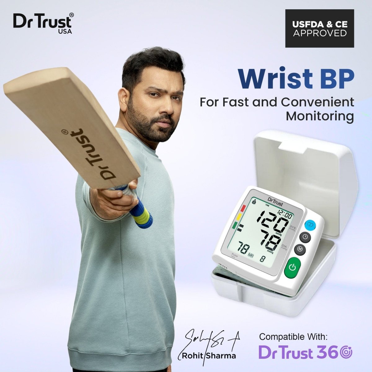 Dr Trust USA Wrist BP 109