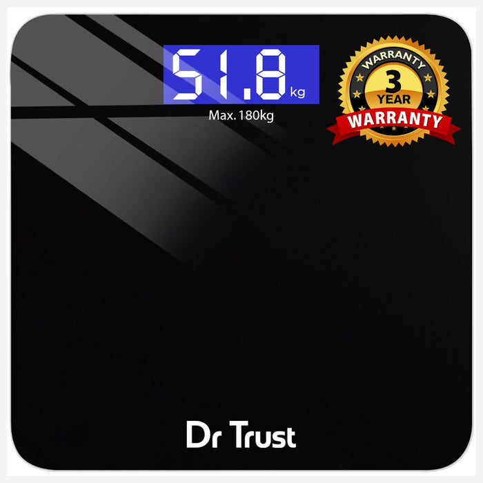 Dr Trust USA Weighing Scale not body fat Dr Trust USA Zen Rechargeable Digital Personal Scale Weighing Machine 503