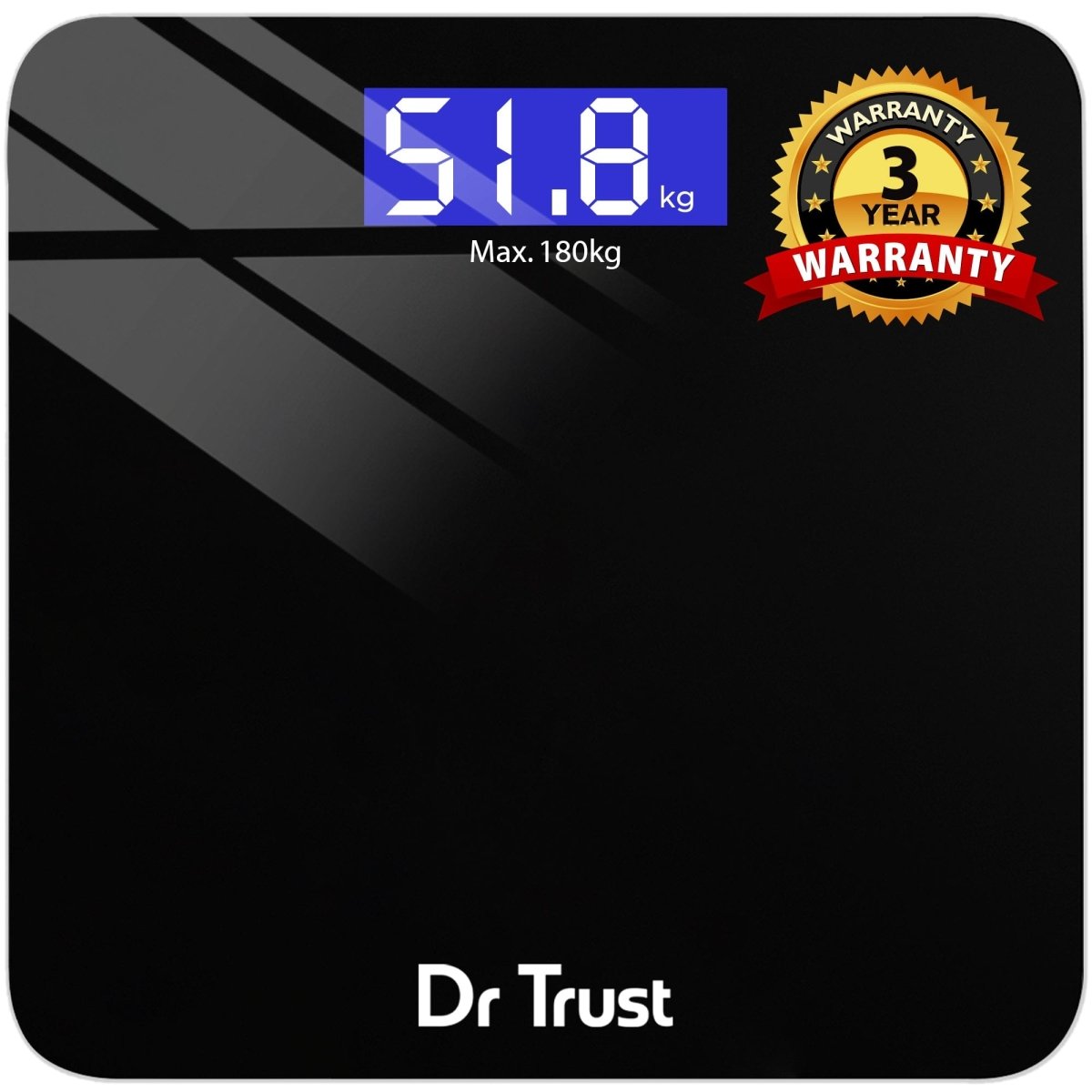 Dr Trust USA Zen Rechargeable Personal Scale 503