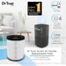 Dr Trust USA filter Dr Trust Zurich Air Purifier 908 Compatible Replacement Filter Accessory 910 I 4-Layer Filtration I HEPA I Activated Carbon & UV-B Technology I 360° Clean Airflow, Removes Pollutants & Micro Allergens I Up to 270 Sq. Ft Area