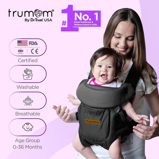 Dr Trust USA baby carrier Trumom USA 3 in1 Baby Carrier 2005 for kids 0 to 36 months old (Upto 12 Kg)