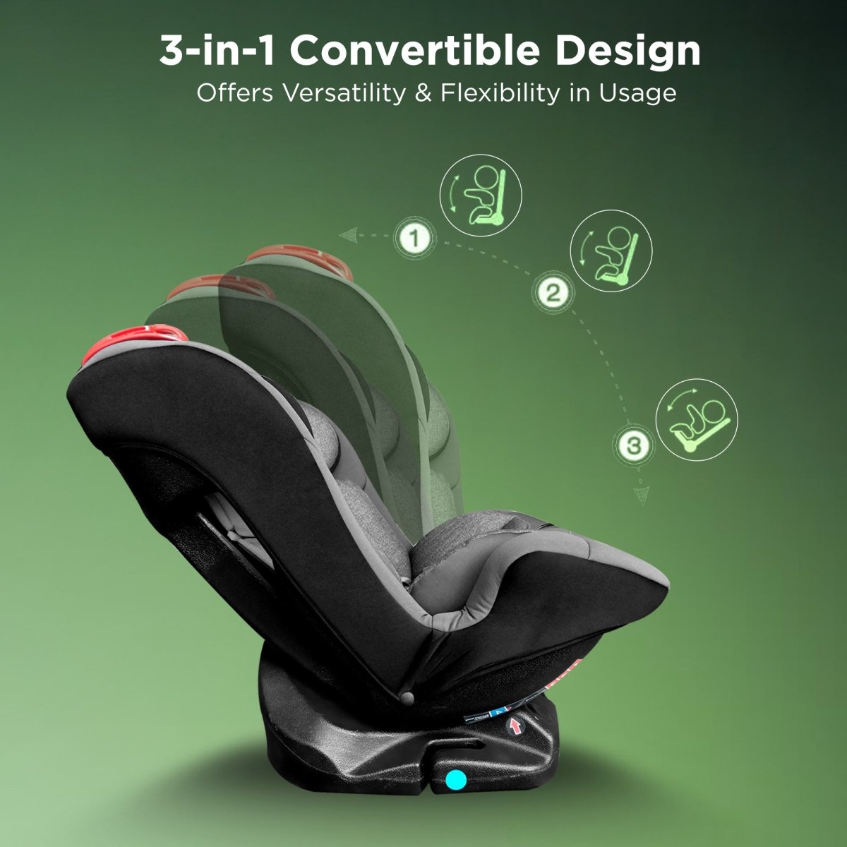 Trumom USA Convertible Baby Car Seat 2006 (0-25 kgs)