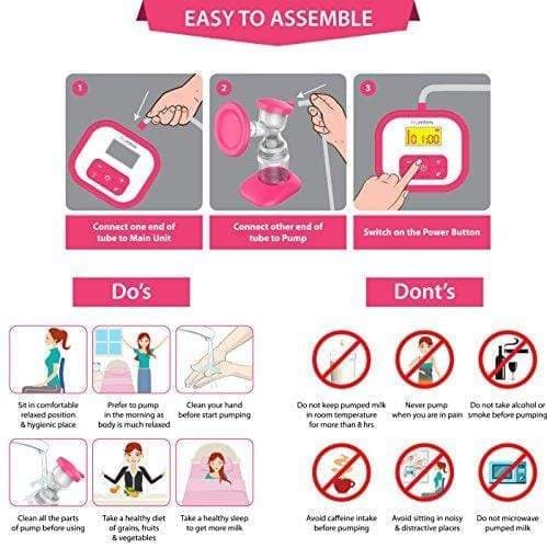 Trumom USA Elite Electric Breast Feeding Pump | Dr Trust.