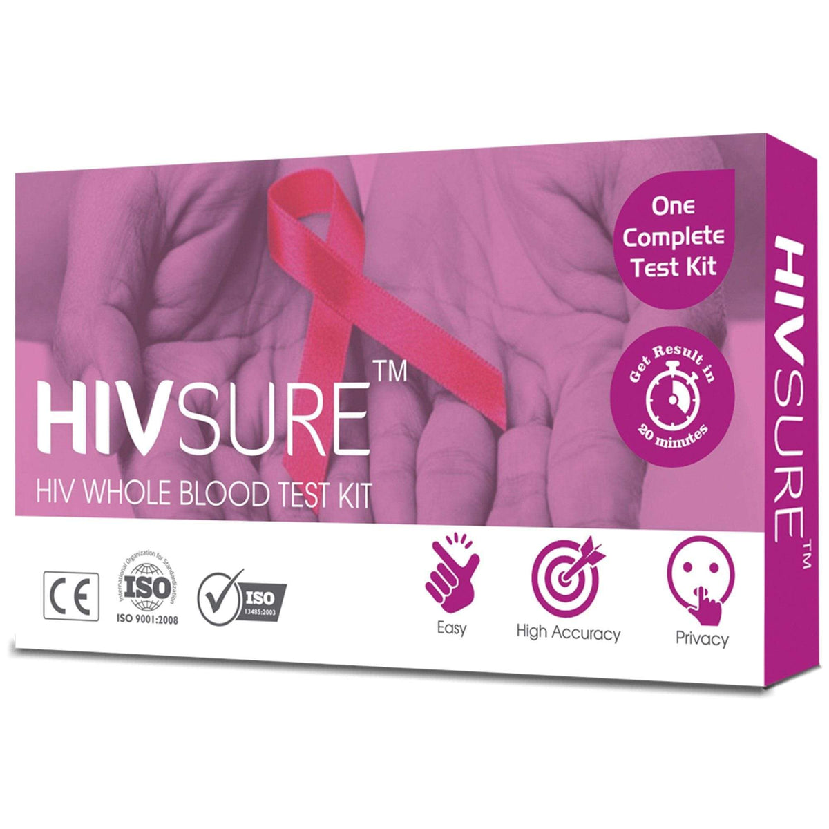 HIVSure Easy To Use Blood Test Kit — Dr Trust