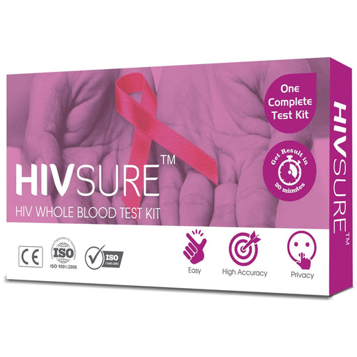 HIVSure - Easy To Use Blood Test Kit | Dr Trust.