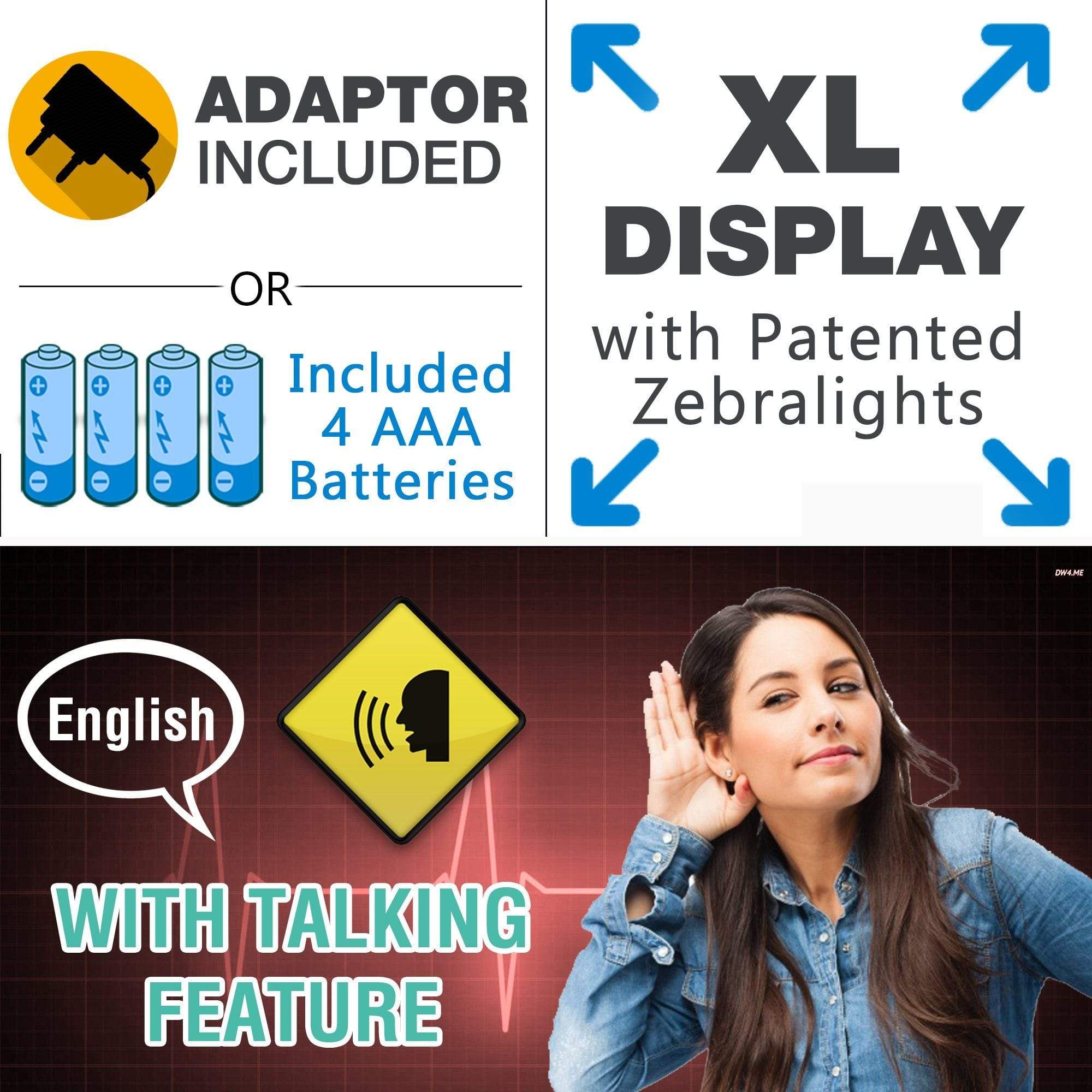 Dr Trust USA BP Smart (Non MDI with Adaptor) Blood Pressure Monitor | Dr Trust.